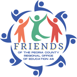 Friends of the Peoria County ROE 48 Logo (250 x 250 px) (1)